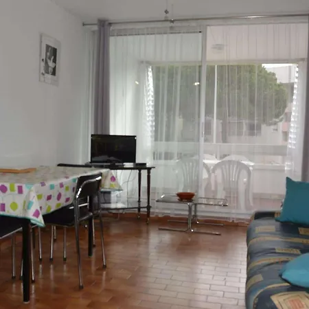 Familial Proche Avec Terrasse, Parking Prive, Au Grau-du-roi - Fr-1-250-136 Apartment